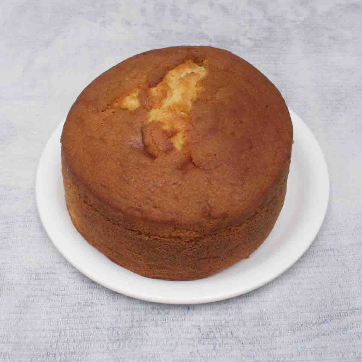 Plain Cake (Eggless) 450g